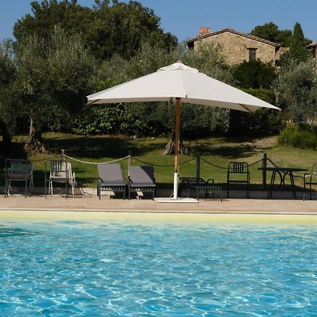 Medieval Tower In Umbria With Swimming Pool Montelagello Buitenkant foto