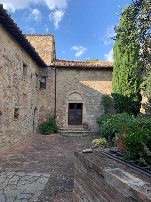 Medieval Tower In Umbria With Swimming Pool Montelagello Buitenkant foto