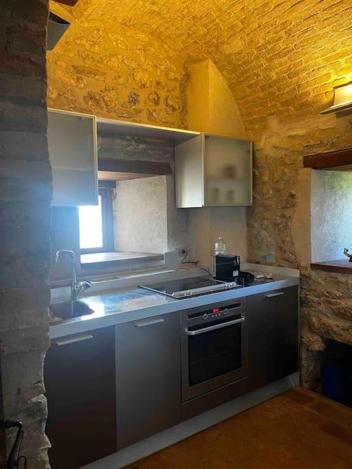 Medieval Tower In Umbria With Swimming Pool Montelagello Buitenkant foto