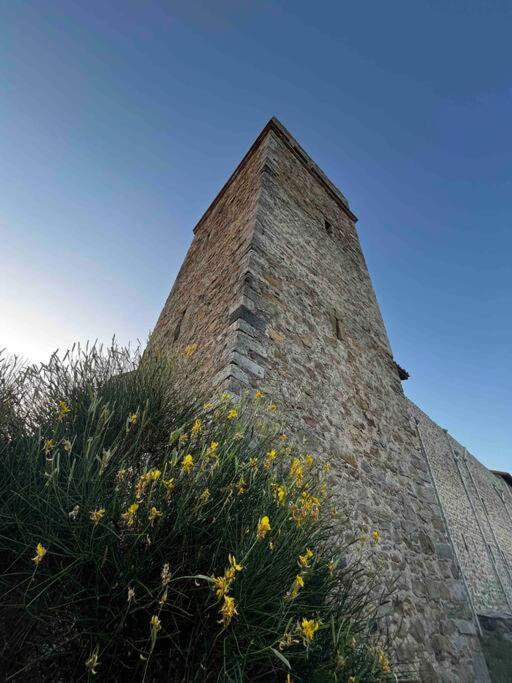 Medieval Tower In Umbria With Swimming Pool Montelagello Buitenkant foto