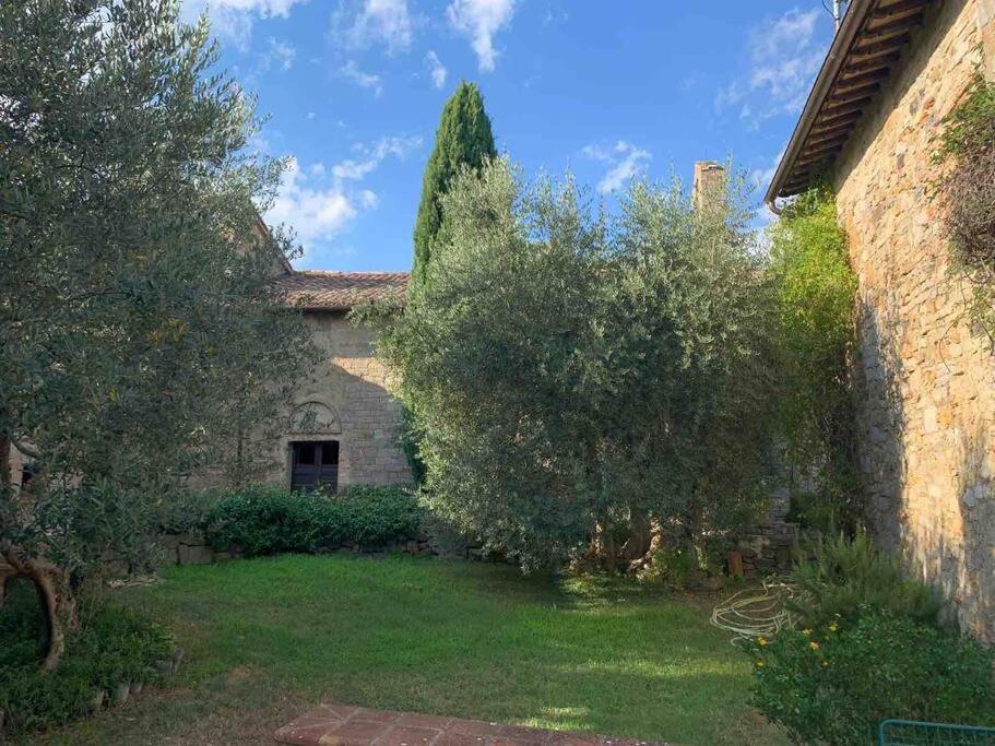 Medieval Tower In Umbria With Swimming Pool Montelagello Buitenkant foto