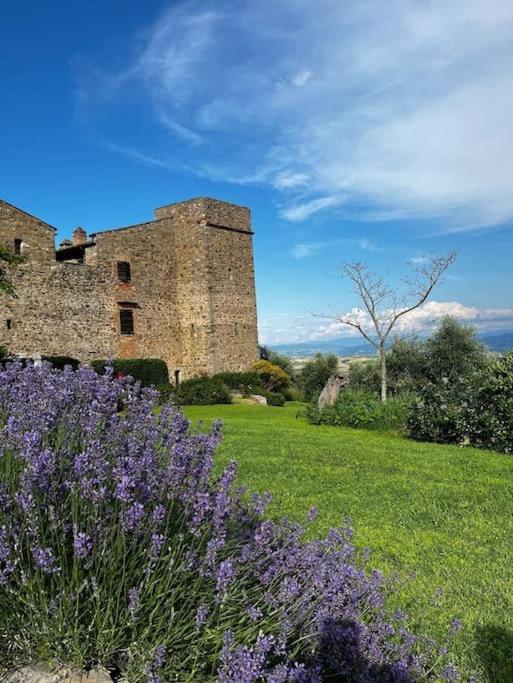 Medieval Tower In Umbria With Swimming Pool Montelagello Buitenkant foto