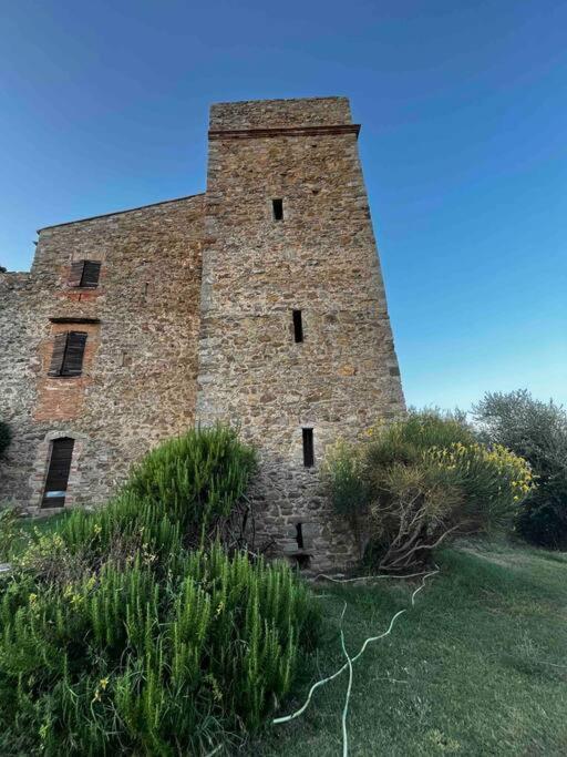 Medieval Tower In Umbria With Swimming Pool Montelagello Buitenkant foto