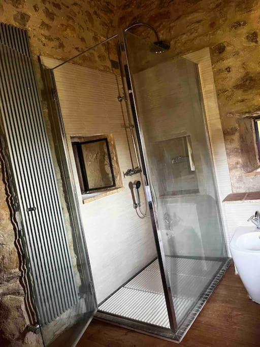 Medieval Tower In Umbria With Swimming Pool Montelagello Buitenkant foto