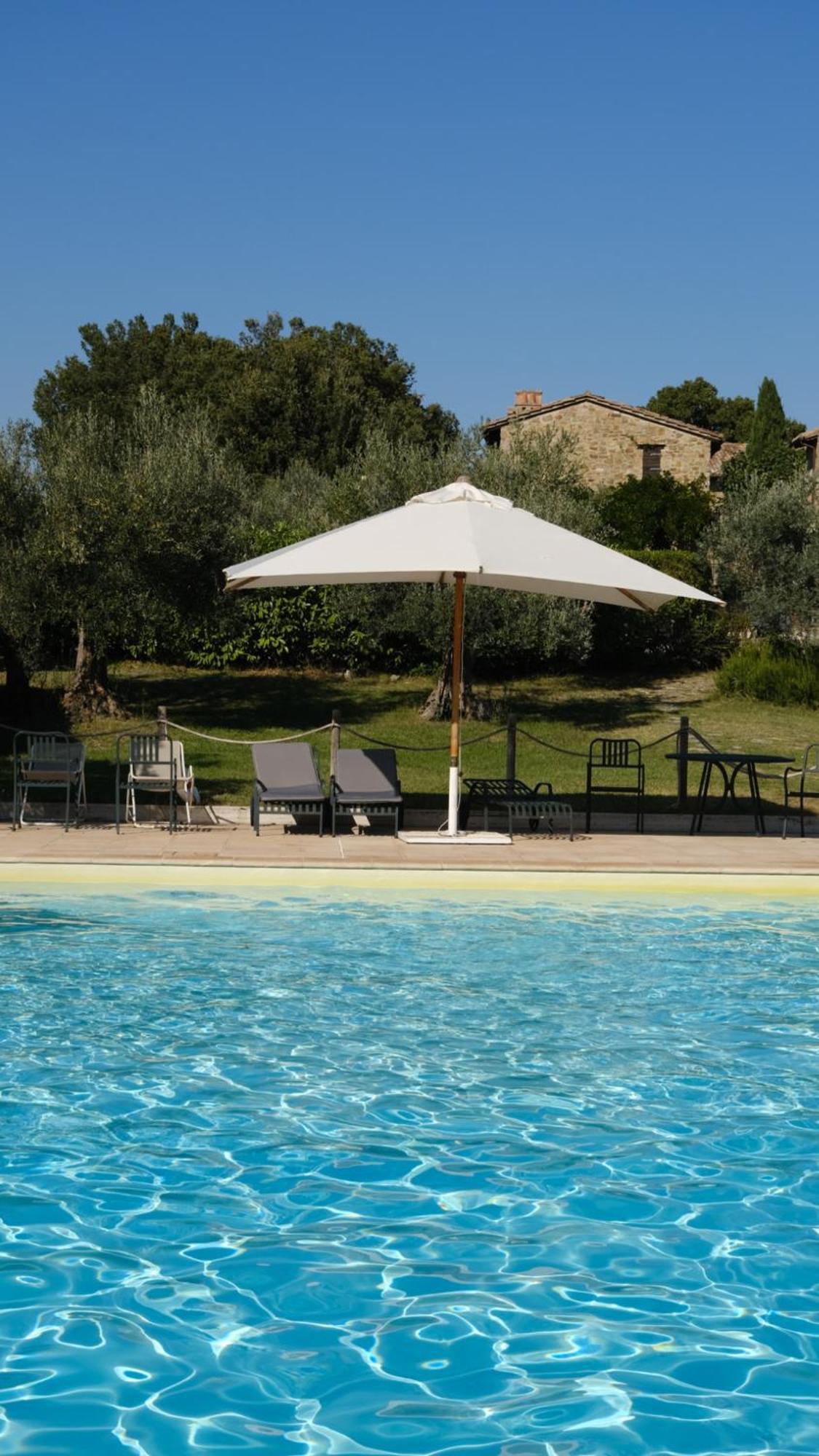 Medieval Tower In Umbria With Swimming Pool Montelagello Buitenkant foto